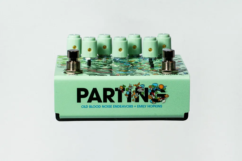 Old Blood Noise Endeavors Parting Glitch Delay (Green) | The String